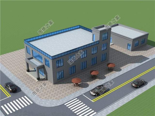 帶商鋪的農(nóng)村別墅設計，讓小地方生活更加輕松自在，安居樂業(yè)