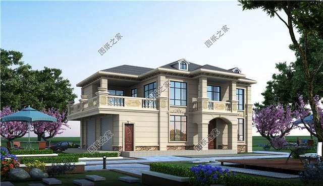 帶商鋪的農(nóng)村別墅設計，讓小地方生活更加輕松自在，安居樂業(yè)