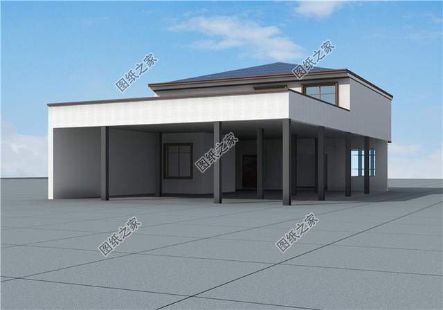 帶商鋪的農(nóng)村別墅設計，讓小地方生活更加輕松自在，安居樂業(yè)