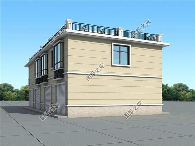 帶商鋪的農(nóng)村別墅設計，讓小地方生活更加輕松自在，安居樂業(yè)