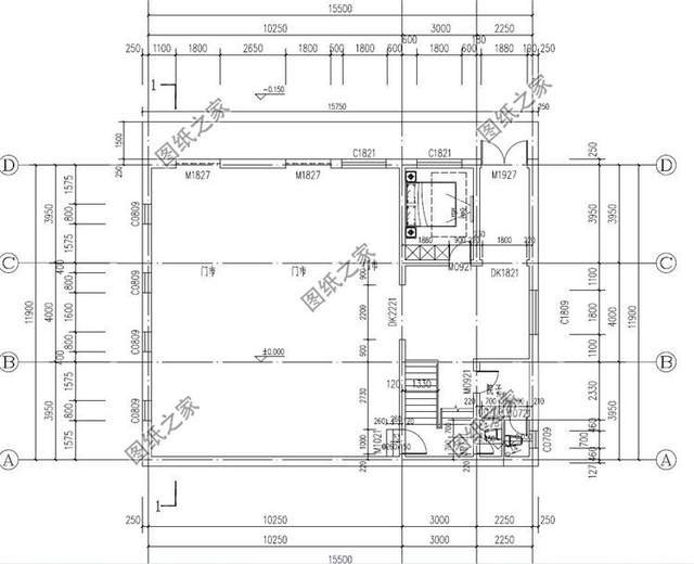 帶商鋪的農(nóng)村別墅設計，讓小地方生活更加輕松自在，安居樂業(yè)