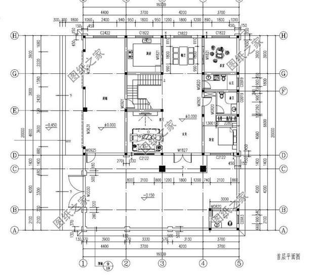 帶商鋪的農(nóng)村別墅設計，讓小地方生活更加輕松自在，安居樂業(yè)