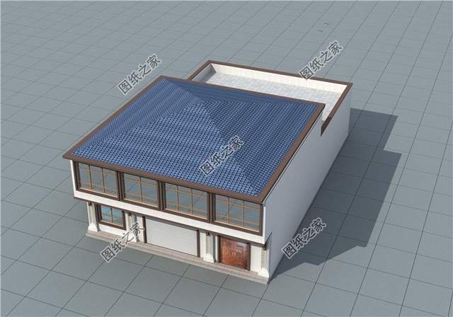 帶商鋪的農(nóng)村別墅設計，讓小地方生活更加輕松自在，安居樂業(yè)