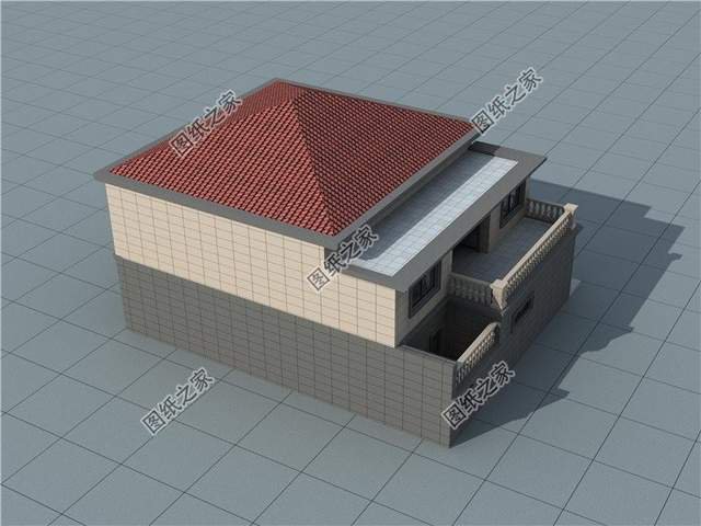 帶商鋪的農(nóng)村別墅設計，讓小地方生活更加輕松自在，安居樂業(yè)