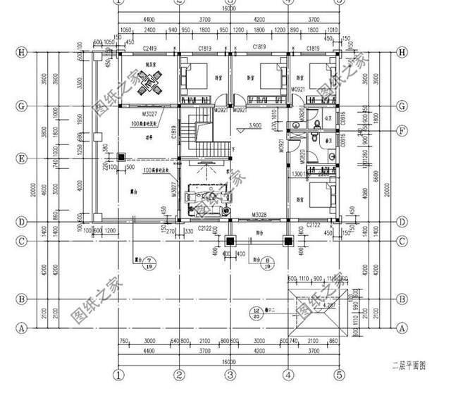 帶商鋪的農(nóng)村別墅設計，讓小地方生活更加輕松自在，安居樂業(yè)