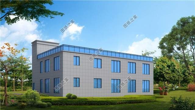 帶商鋪的農(nóng)村別墅設計，讓小地方生活更加輕松自在，安居樂業(yè)