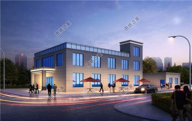 帶商鋪的農(nóng)村別墅設計，讓小地方生活更加輕松自在，安居樂業(yè)