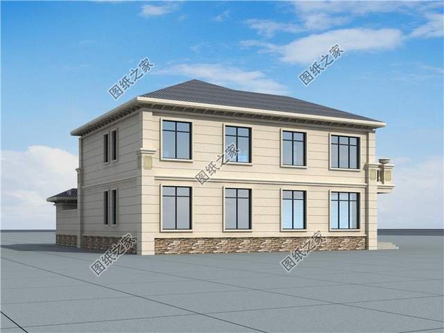 帶商鋪的農(nóng)村別墅設計，讓小地方生活更加輕松自在，安居樂業(yè)