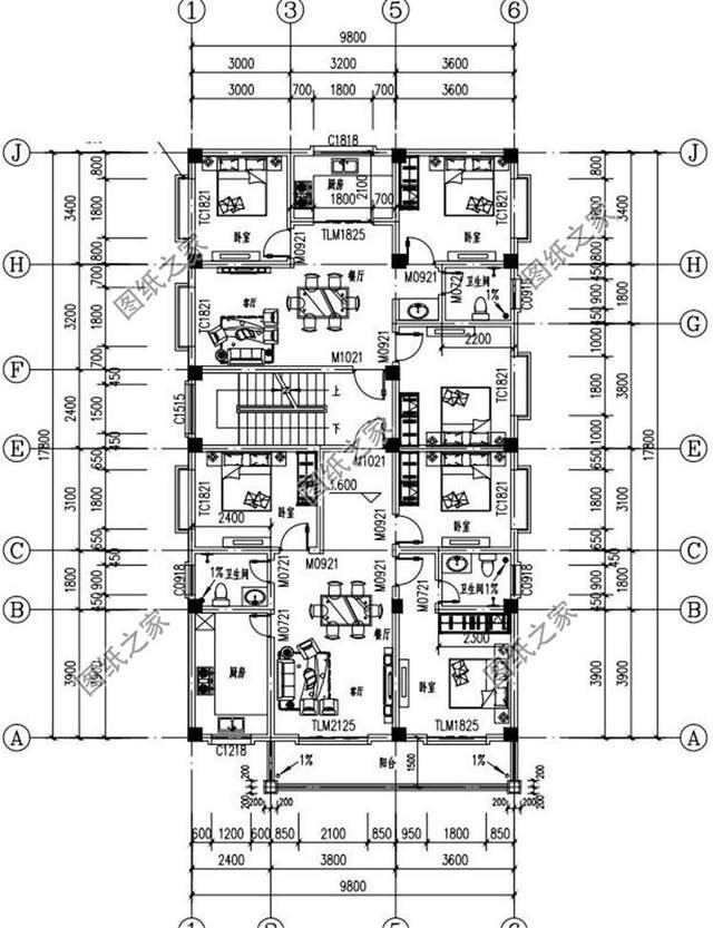 帶商鋪的農(nóng)村別墅設計，讓小地方生活更加輕松自在，安居樂業(yè)
