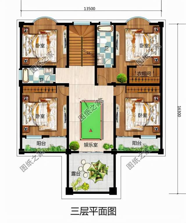 農(nóng)村高層自建別墅設(shè)計(jì)，城市的繁華不耽誤農(nóng)村的高樓林立