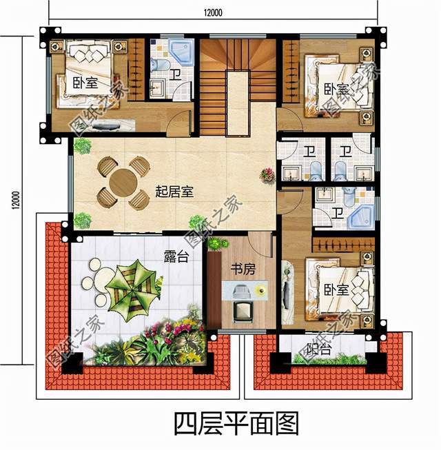 農(nóng)村高層自建別墅設(shè)計(jì)，城市的繁華不耽誤農(nóng)村的高樓林立