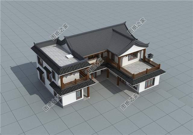 帶地下室的別墅設(shè)計，符合農(nóng)村生活需求，忍不住的想要住進去