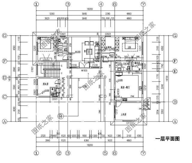 帶地下室的別墅設(shè)計，符合農(nóng)村生活需求，忍不住的想要住進去