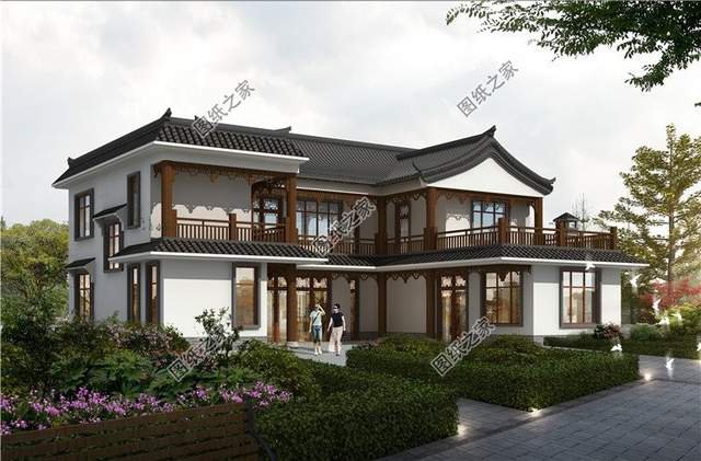 帶地下室的別墅設(shè)計，符合農(nóng)村生活需求，忍不住的想要住進去