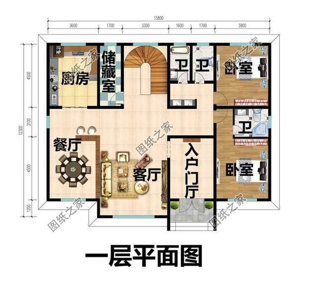 別致的農(nóng)村小別墅合集，精美好看的農(nóng)村小樓房設(shè)計(jì)實(shí)用造價(jià)低