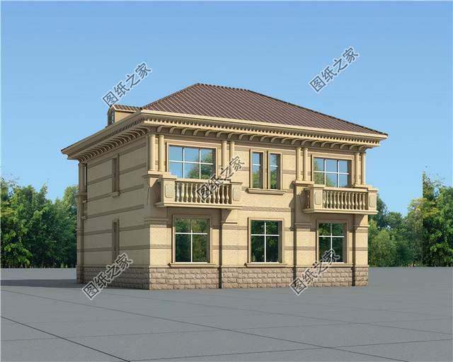 別致的農(nóng)村小別墅合集，精美好看的農(nóng)村小樓房設(shè)計(jì)實(shí)用造價(jià)低