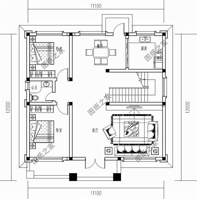 5款帶羅馬柱的農(nóng)村別墅，與生俱來的厚重感，非常適合農(nóng)村自建