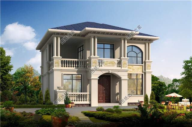 5款帶羅馬柱的農(nóng)村別墅，與生俱來的厚重感，非常適合農(nóng)村自建