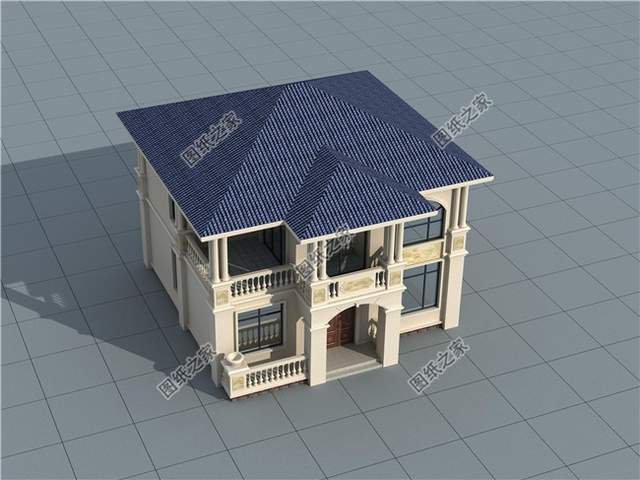 5款帶羅馬柱的農(nóng)村別墅，與生俱來的厚重感，非常適合農(nóng)村自建