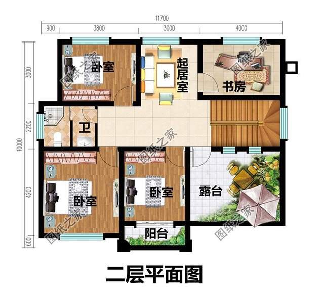 保留煙囪的農(nóng)村別墅設(shè)計(jì)，濃郁的煙火氣息，充滿回憶