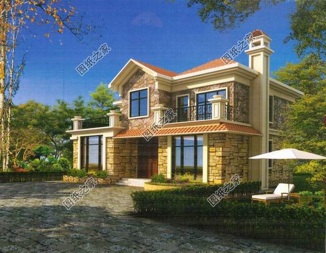 保留煙囪的農(nóng)村別墅設(shè)計(jì)，濃郁的煙火氣息，充滿回憶