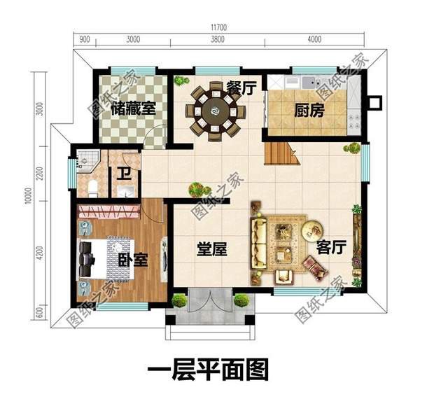 保留煙囪的農(nóng)村別墅設(shè)計(jì)，濃郁的煙火氣息，充滿回憶