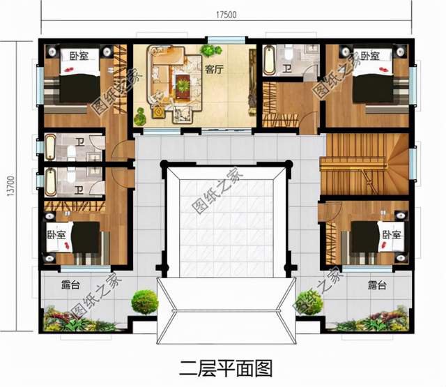 中式別墅設(shè)計(jì)，凝聚傳統(tǒng)住宅的精華，實(shí)現(xiàn)三世同堂的夢(mèng)想