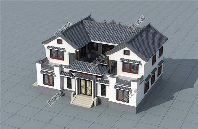 中式別墅設(shè)計(jì)，凝聚傳統(tǒng)住宅的精華，實(shí)現(xiàn)三世同堂的夢(mèng)想