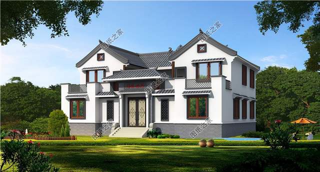 中式別墅設(shè)計(jì)，凝聚傳統(tǒng)住宅的精華，實(shí)現(xiàn)三世同堂的夢(mèng)想