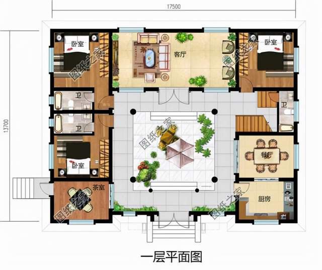 中式別墅設(shè)計(jì)，凝聚傳統(tǒng)住宅的精華，實(shí)現(xiàn)三世同堂的夢(mèng)想