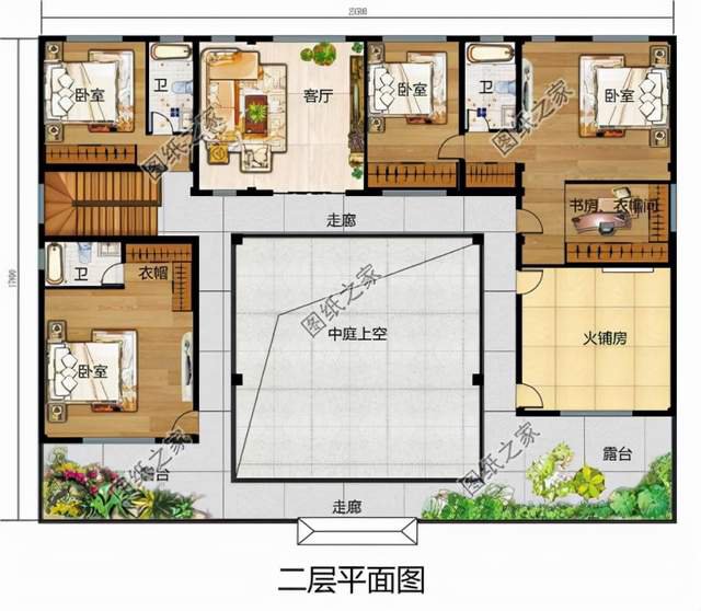 中式別墅設(shè)計(jì)，凝聚傳統(tǒng)住宅的精華，實(shí)現(xiàn)三世同堂的夢(mèng)想