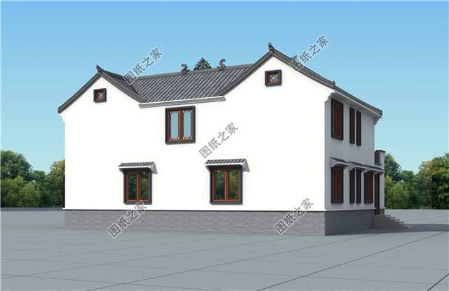 中式別墅設(shè)計(jì)，凝聚傳統(tǒng)住宅的精華，實(shí)現(xiàn)三世同堂的夢(mèng)想