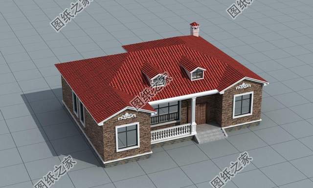 一層小別墅設(shè)計(jì)，實(shí)在的農(nóng)村房屋，舒適的農(nóng)村生活