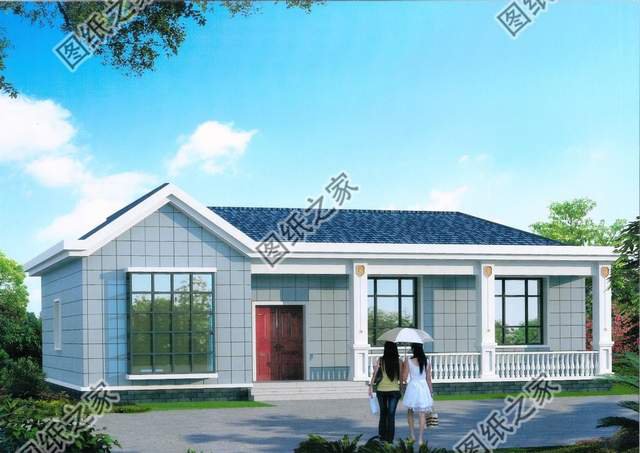 一層小別墅設(shè)計(jì)，實(shí)在的農(nóng)村房屋，舒適的農(nóng)村生活