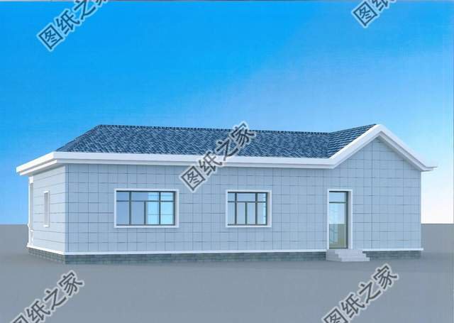 一層小別墅設(shè)計(jì)，實(shí)在的農(nóng)村房屋，舒適的農(nóng)村生活