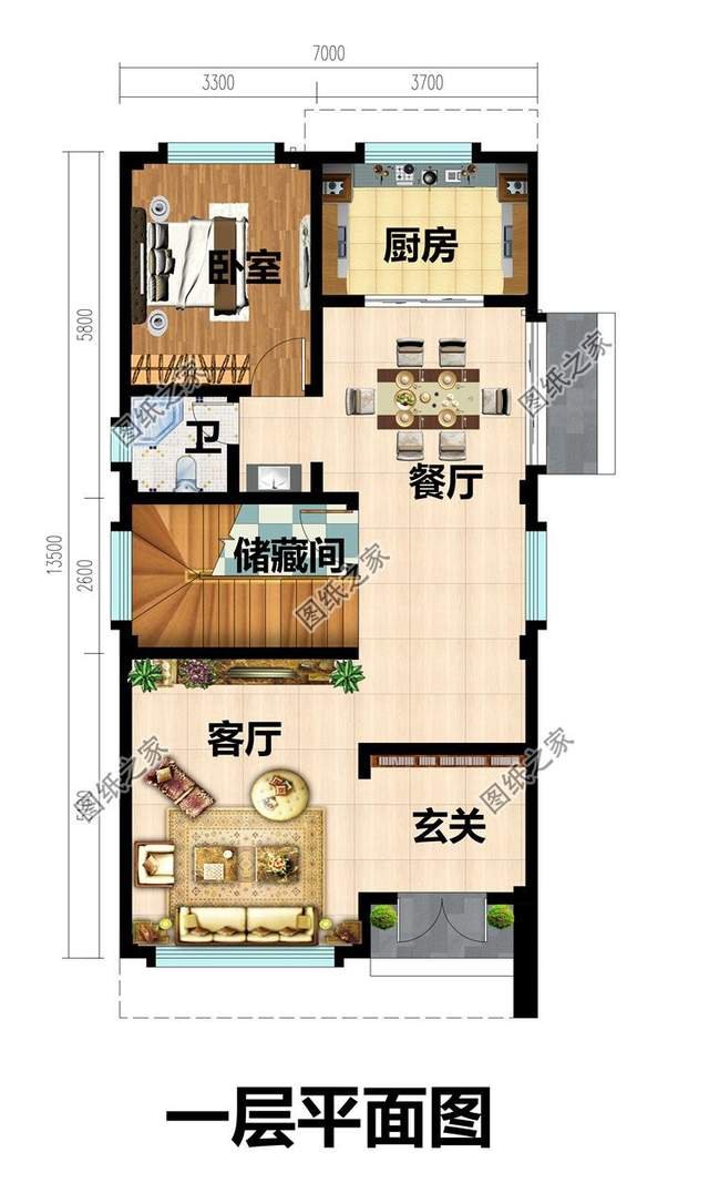 家里的宅基地千萬(wàn)不要浪費(fèi)，建上一棟現(xiàn)代別墅，在全村脫穎而出