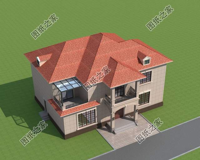 5套經(jīng)典美觀歐式別墅，建房風(fēng)格主流之一，無可撼動(dòng)的地位