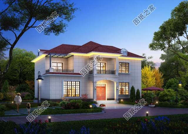 5套經(jīng)典美觀歐式別墅，建房風(fēng)格主流之一，無可撼動(dòng)的地位