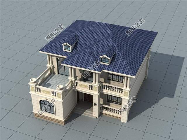 5套經(jīng)典美觀歐式別墅，建房風(fēng)格主流之一，無可撼動(dòng)的地位