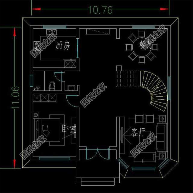 5套經(jīng)典美觀歐式別墅，建房風(fēng)格主流之一，無可撼動(dòng)的地位