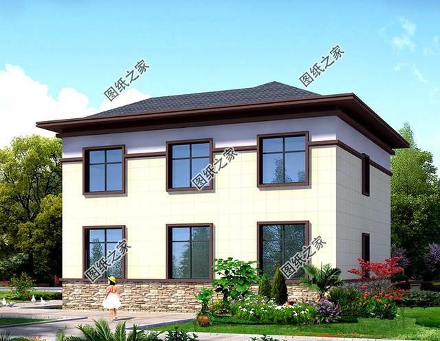 120平農(nóng)村自建房設(shè)計，每一款都備受好評，喜歡的記得收藏呦