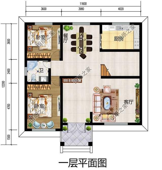 120平農(nóng)村自建房設(shè)計，每一款都備受好評，喜歡的記得收藏呦