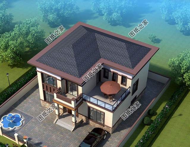 120平農(nóng)村自建房設(shè)計，每一款都備受好評，喜歡的記得收藏呦