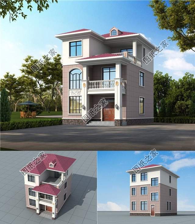 農(nóng)村小戶型建房就應(yīng)該這么蓋，美觀又氣派，忍不住分享給你們