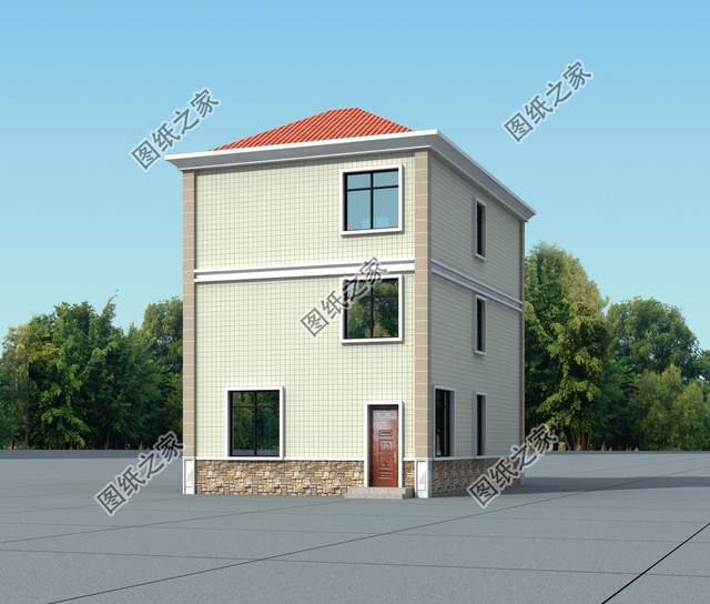 農(nóng)村小戶型建房就應(yīng)該這么蓋，美觀又氣派，忍不住分享給你們