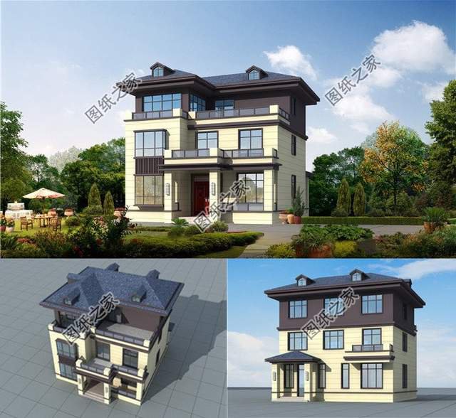 農(nóng)村小戶型建房就應(yīng)該這么蓋，美觀又氣派，忍不住分享給你們