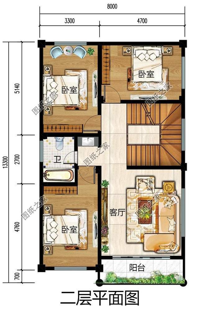 農(nóng)村小戶型建房就應(yīng)該這么蓋，美觀又氣派，忍不住分享給你們