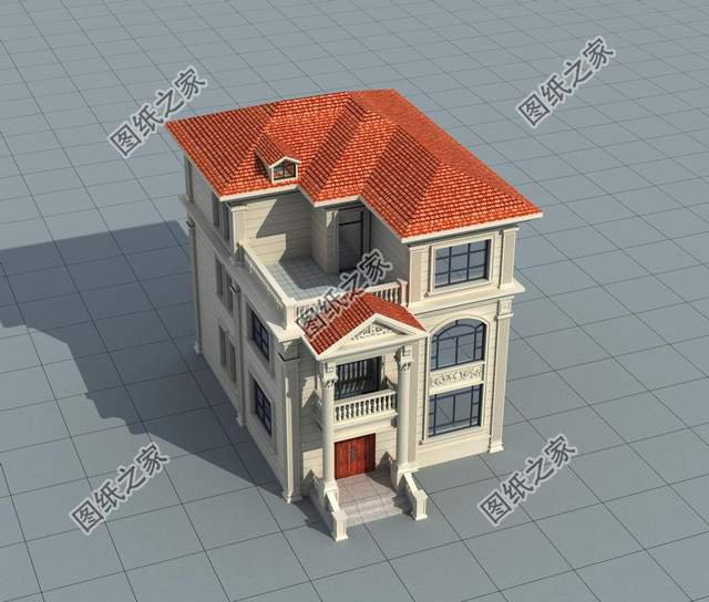 農(nóng)村小戶型建房就應(yīng)該這么蓋，美觀又氣派，忍不住分享給你們