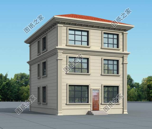 農(nóng)村小戶型建房就應(yīng)該這么蓋，美觀又氣派，忍不住分享給你們