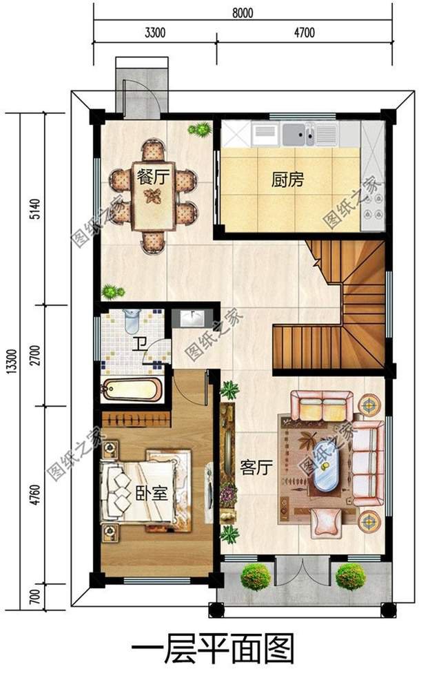 農(nóng)村小戶型建房就應(yīng)該這么蓋，美觀又氣派，忍不住分享給你們